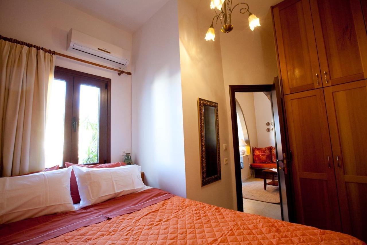 Nikelen Lindian Exclusive Apartments Линдос Экстерьер фото