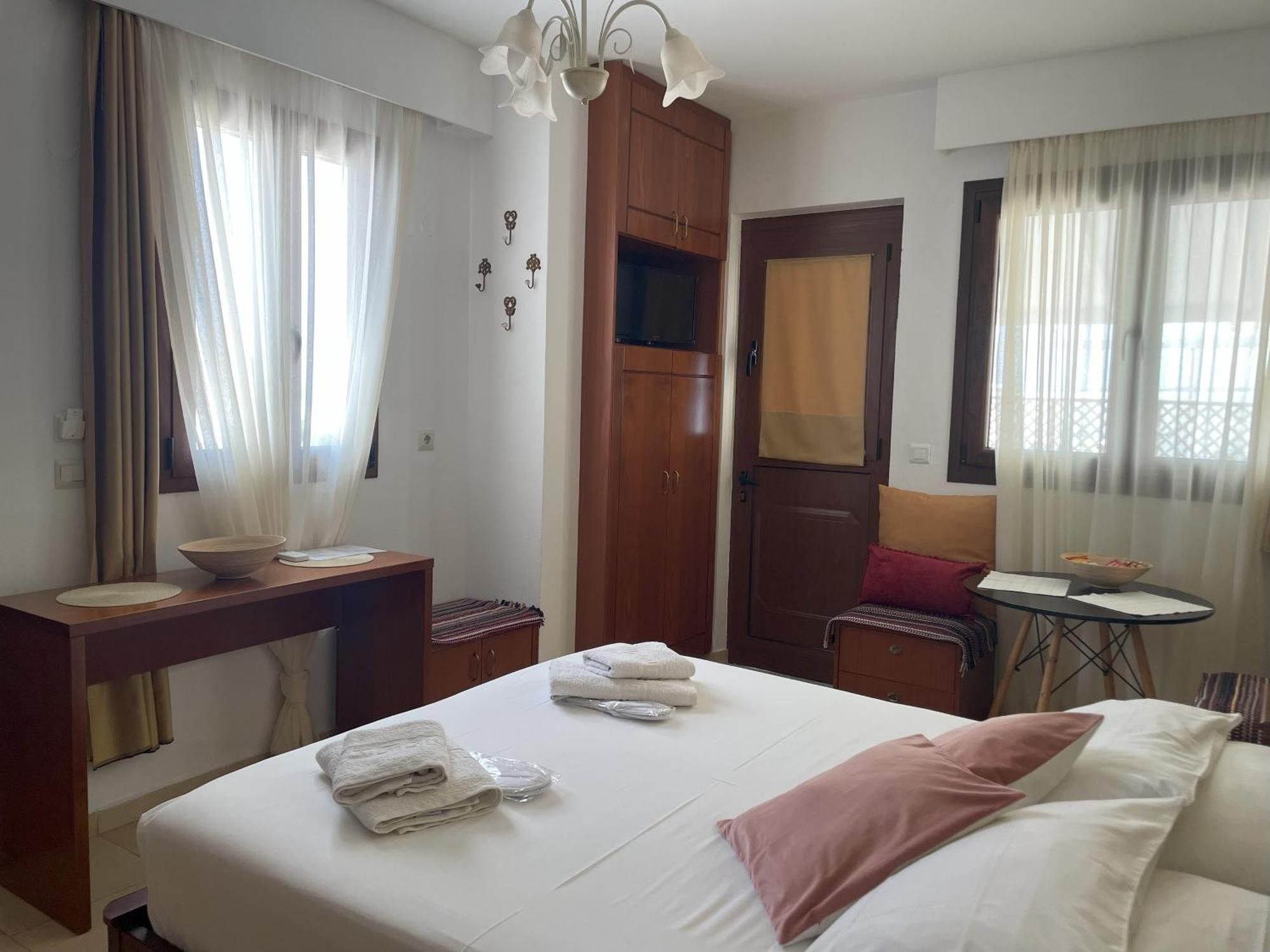 Nikelen Lindian Exclusive Apartments Линдос Экстерьер фото
